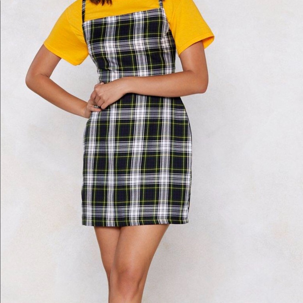 Plaid dress